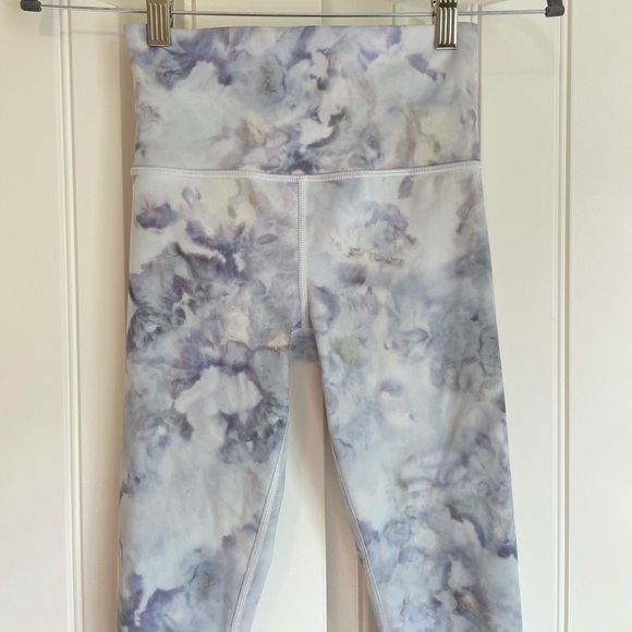 Athleta elation snow dye tie dye 7/8 tight XXS - Picture 4 of 7